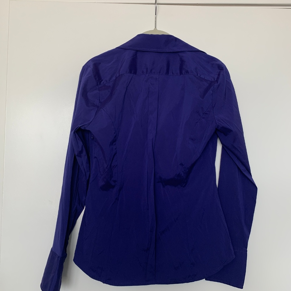 Express Ruffle Dress Shirt - Picture 7 of 8